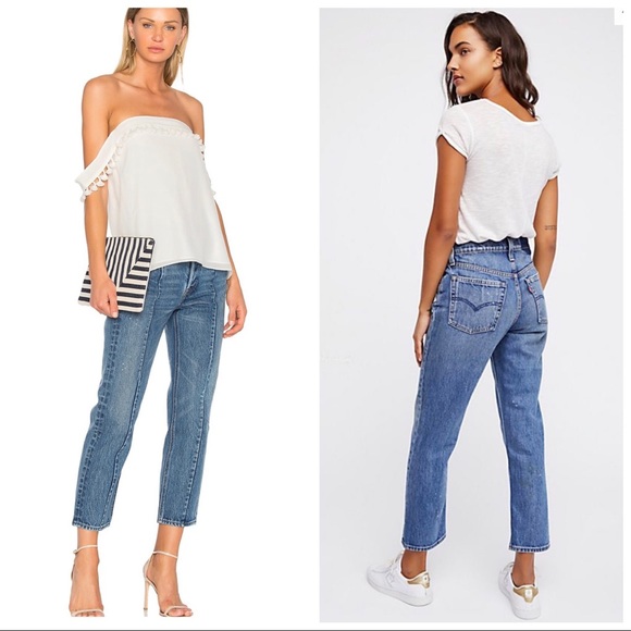 SHIPS TODAY Levi’s High Waisted jeans - Picture 5 of 8